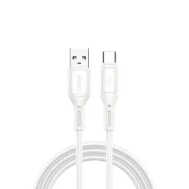 wiwu-kabel-usb-serii-starlink-wi-c042e-usb-a-do-usb-c-24a-bialy