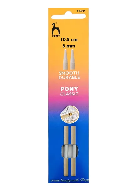 Druty PONY do łączenia z żyłką 10,5cm 5,0 mm 44731