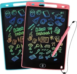 tablica-do-pisania-tablet-dla-dzieci-2-sztuki-ekran-85-rozowy-i-niebieski