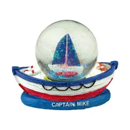 kula-sniezna-z-motywem-zaglowki-pamiatka-z-nad-baltyku-captain-mike