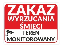naklejka-zakaz-wyrzucania-smieci-teren-monitorowany-15x20-cm