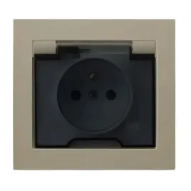 ospel-gniazdo-bryzgoszczelne-ip-44-bezowy-klapka-dymna-gph-1wz-01-d