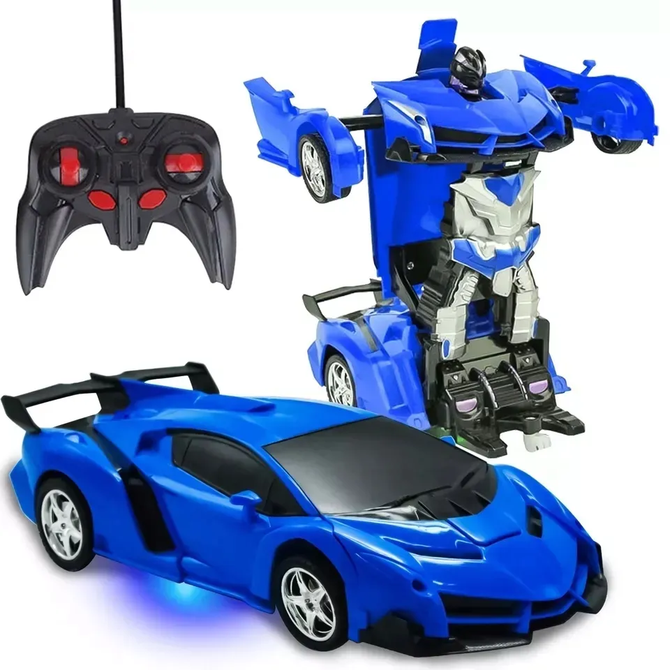 auto-robot-2w1-samochod-zdalnie-sterowany-pilot-stan-nowy