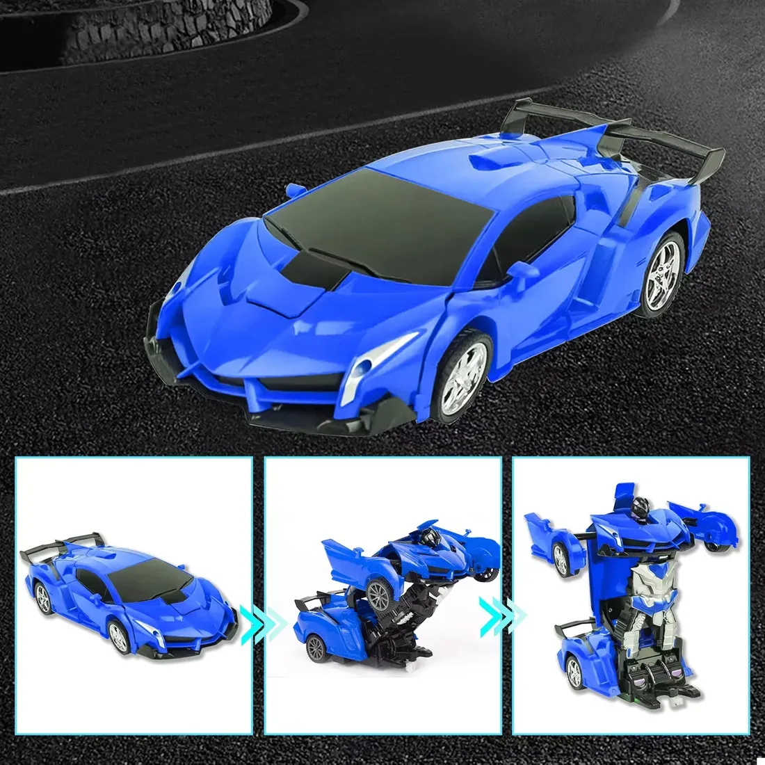 auto-robot-2w1-samochod-zdalnie-sterowany-pilot-stan-nowy