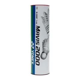 lotki-nylonowe-do-badmintona-biale-yonex-mavis-2000w-tuba-6szt-szybkie