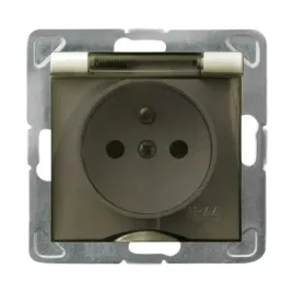 ospel-gniazdo-bryzgoszczelne-ip-44-ecru-klapka-dymna-gph-1yz-m-27d