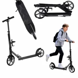 hulajnoga-miejska-trike-fix-skladana-rekreacyjna-czarna-dla-dzieci-uchwyt