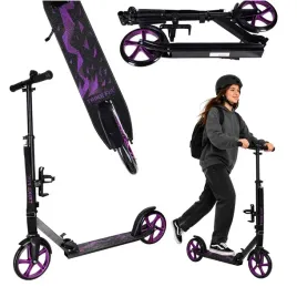 hulajnoga-miejska-trike-fix-skladana-kola-20cm-czarno-fioletowa