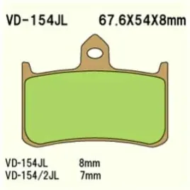 klocki-hamulcowe-vesrah-vd-154jl