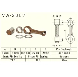 vesrah-korbowod-yamaha-yfm350-raptor-07-13-warrior-87-04
