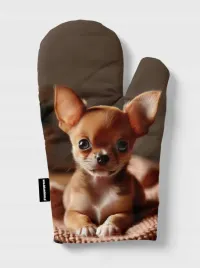 rekawica-psem-chihuahua-krotkowlosa-kremowa-kuchenna-urodziny-lapa-ochronna