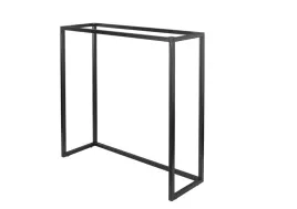 stelaz-metalowy-konsola-loft-bufet-20x20mm-80x25x80-czarny-mat-ral-9005