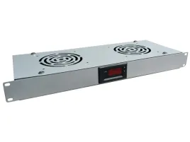panel-wentylacyjny-19-1u-2-wiatraki-z-termostatem-szary