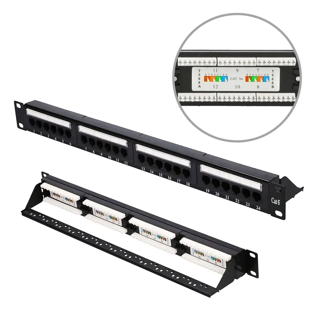 patch-panel-patchpanel-rack-19-kat-6-24p-utp-z-polka