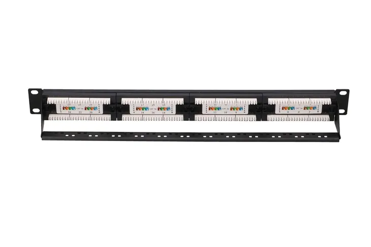 patch-panel-patchpanel-rack-19-kat-6-24p-utp-z-polka-stan-nowy