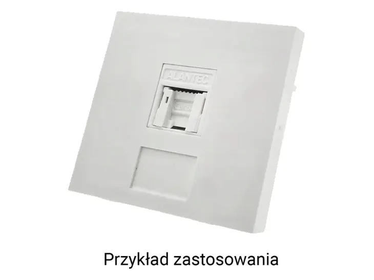 adapter-45x45-1xrj45-plaski-alantec-stan-nowy