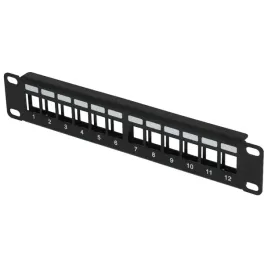 patchpanel-panel-rack-10-1u-12-keystone-pusty