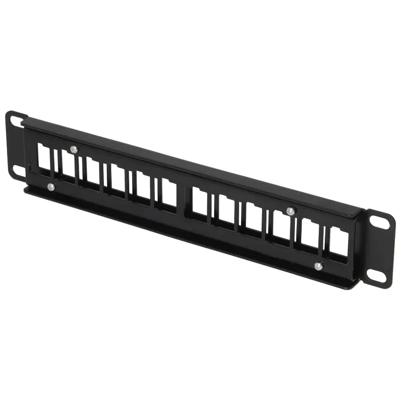patchpanel-panel-rack-10-1u-12-keystone-pusty-stan-nowy