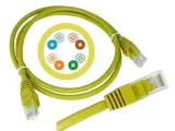 kabel-patchcord-utp-kat-5e-025m-zolty