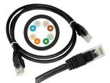 kabel-patchcord-utp-kat-5e-025m-czarny