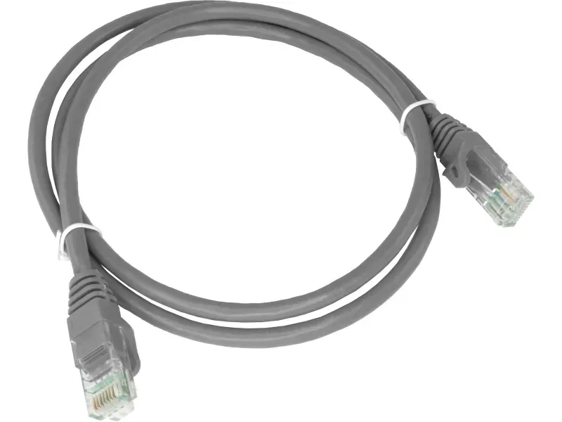 kabel-patchcord-utp-kat-5e-025m-szary-stan-nowy