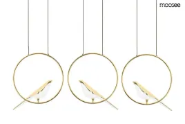 moosee-lampa-wiszaca-bird-line-zlota