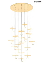 moosee-lampa-wiszaca-leafs-disc-zlota