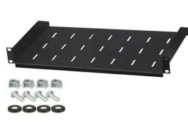 polka-do-szafy-rack-19-1u-270mm-czarna