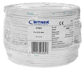 przewod-kabel-alarm-domofon-ytdy-6x05-bitner-100m
