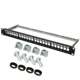 patchpanel-1u-19-24xrj45-pusty-z-polka-czarny