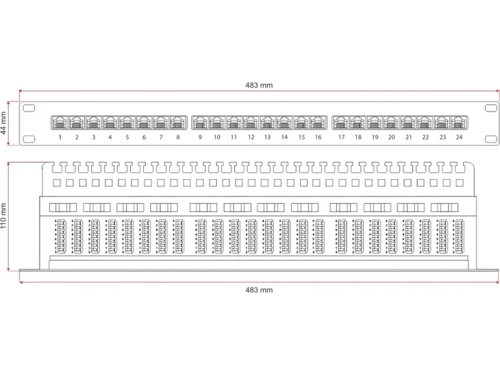 patch-panel-patchpanel-rack-19-5e-24p-utp-producent-t-line