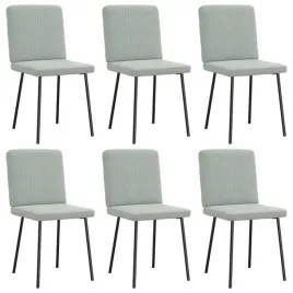 krzesla-stolowe-6-szt-jasnoszare-obite-aksamitem