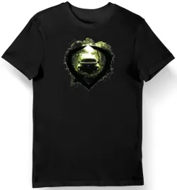 koszulka-meska-czarna-czarny-emblemat-subaru-w-fantasy-stylu-2xl