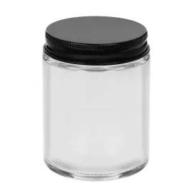 sloik-do-swiec-transparent-150-ml-z-czarna-aluminiowa-nakretka-sisano