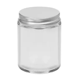 sloik-do-swiec-transparent-150-ml-ze-srebrna-aluminiowa-nakretka-sisano