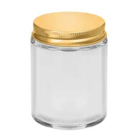 sloik-do-swiec-transparenty-150-ml-ze-zlota-aluminiowa-nakretka-sisano