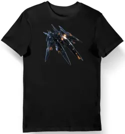 koszulka-meska-czarna-skrzydla-gundama-2xl
