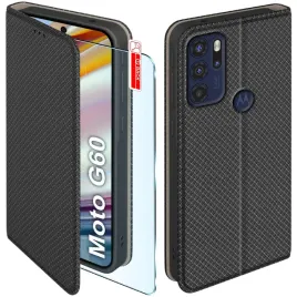 etui-z-klapka-do-motorola-moto-g60-zamykane-czarne-futeral-szklo-9h