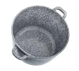 garnek-gleboki-marmur-ceramic-24cm-6l-stan-nowy