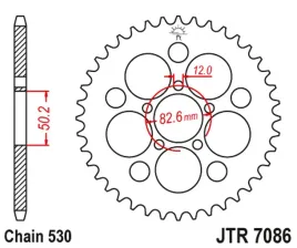 zebatka-tylna-jt-jtr7086-48z-harley-davidson-xlh-883-1200-sportster-stalowa