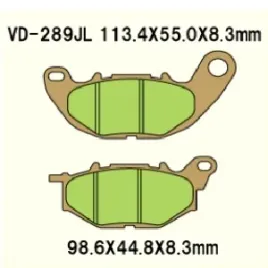 klocki-hamulcowe-vesrah-vd-289jl