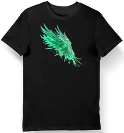 koszulka-meska-czarna-zielona-aquarion-nadziemski-lot-2xl