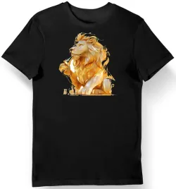 koszulka-meska-czarna-z-zlotym-lwem-w-stylu-anime-2xl