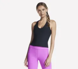 koszulka-damska-skechers-go-flex-rib-v-neck-tank-czarna-tt81-blk
