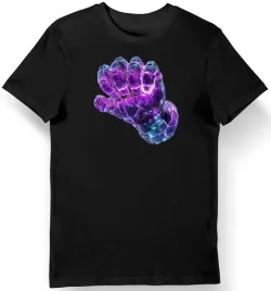 koszulka-meska-czarna-gigantyczna-fioletowa-piesc-w-stylu-cyberpunk-2xl