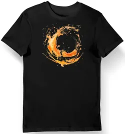 koszulka-meska-czarna-ognisty-wir-anime-3xl