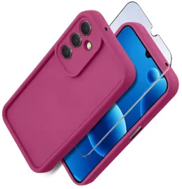 etui-do-samsung-a26-5g-or-silikonowe-matowe-szklo-ochronne-na-ekran