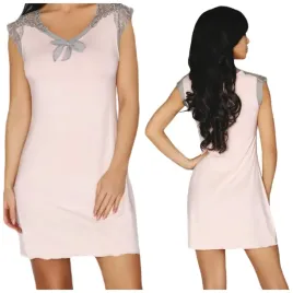 miekka-koszulka-nocna-z-modalu-piekna-koronka-s-m-moem-lc-90378-s-m