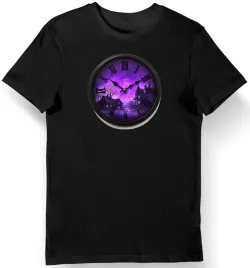 koszulka-meska-czarna-horror-zegaru-w-stylu-anime-2xl