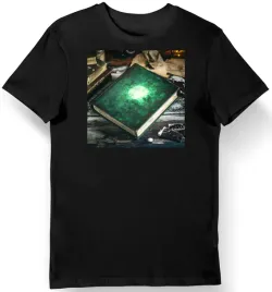 koszulka-meska-czarna-zielona-aura-smierci-w-stylu-seinen-3xl